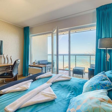Ustronie Apartments - Apartamenty Komfort, Widok Na Morze, Parking 우스트 노리 모르스키 외부 사진