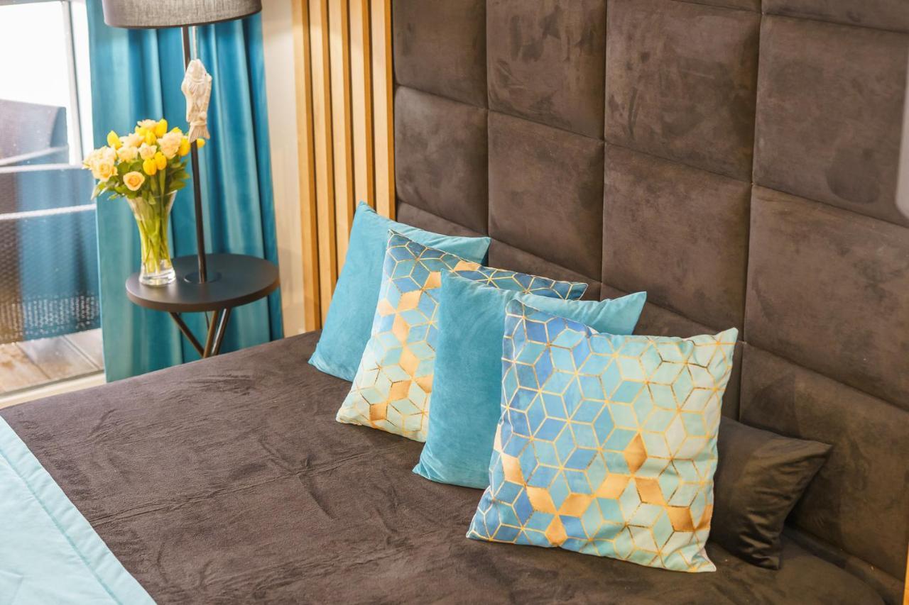 Ustronie Apartments - Apartamenty Komfort, Widok Na Morze, Parking 우스트 노리 모르스키 외부 사진