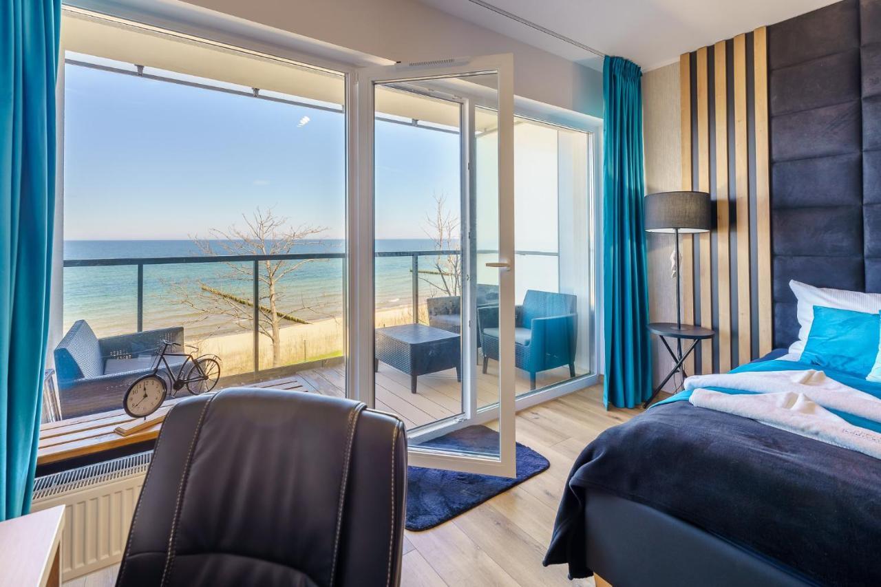 Ustronie Apartments - Apartamenty Komfort, Widok Na Morze, Parking 우스트 노리 모르스키 외부 사진